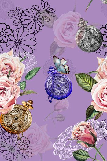 花朵印花华亿平台图片