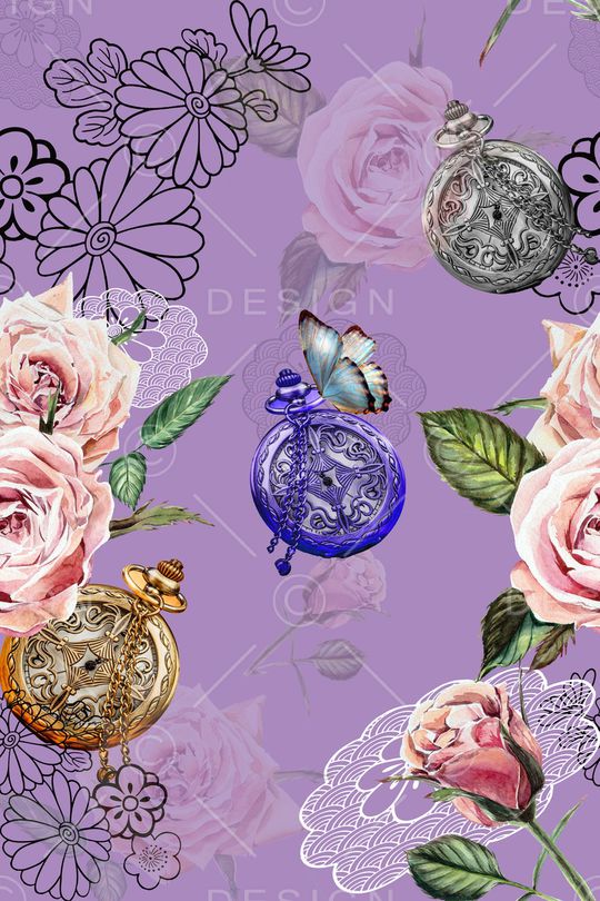 花朵印花华亿平台图片