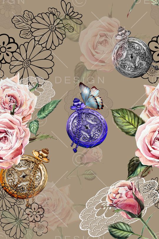 花朵印花华亿平台图片