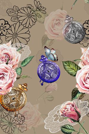 花朵印花华亿平台图片