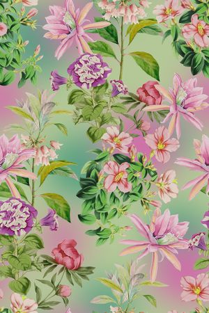 水彩印花华亿平台图片