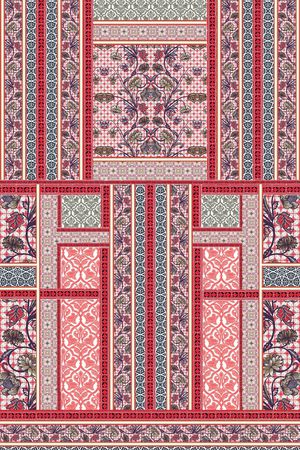 民族风印花华亿平台图片