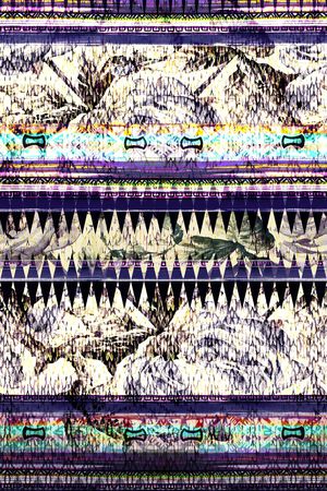 波西米亚印花华亿平台图片