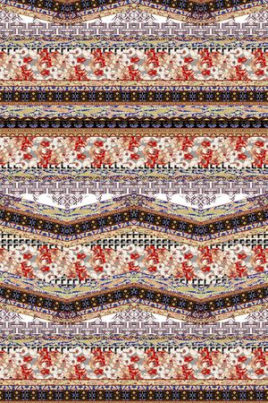 波西米亚印花华亿平台图片