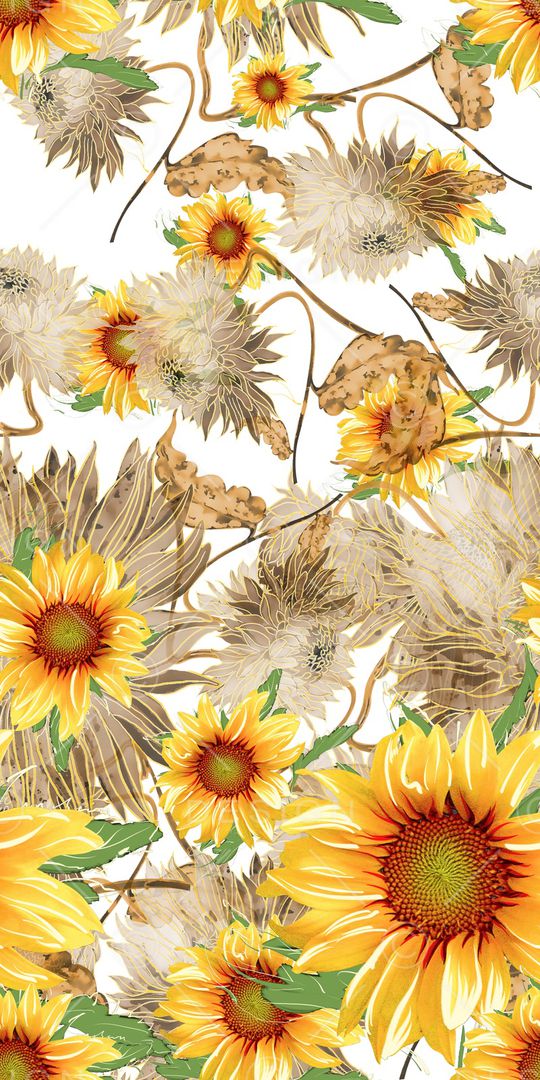 花朵印花华亿平台图片