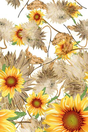 花朵印花华亿平台图片