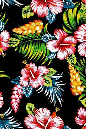 朱槿花印花华亿平台图片