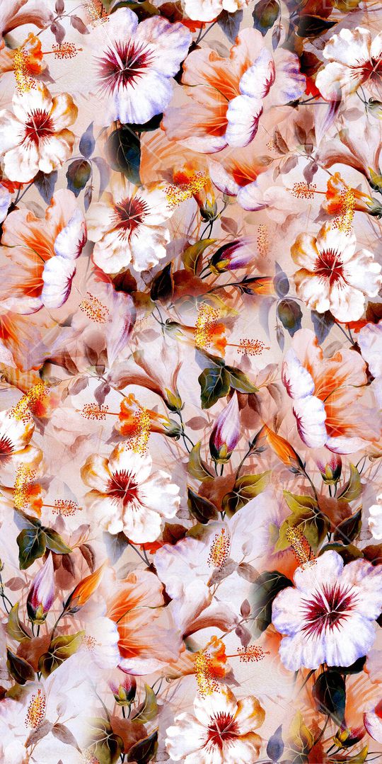 小碎花印花华亿平台图片