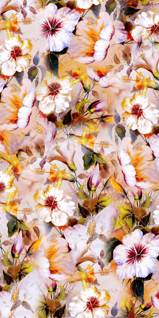 小碎花印花华亿平台图片