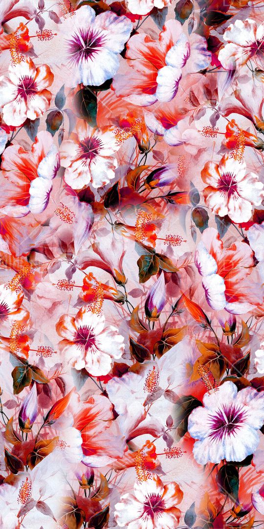 小碎花印花华亿平台图片