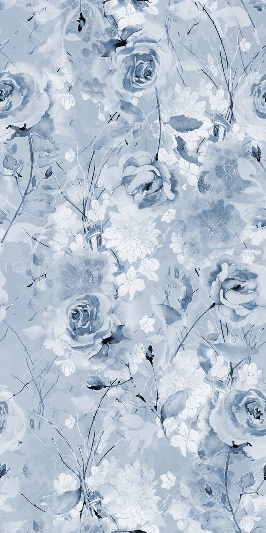 淡雅印花华亿平台图片