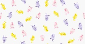 小鸡印花华亿平台图片