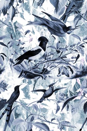 手绘印花华亿平台图片