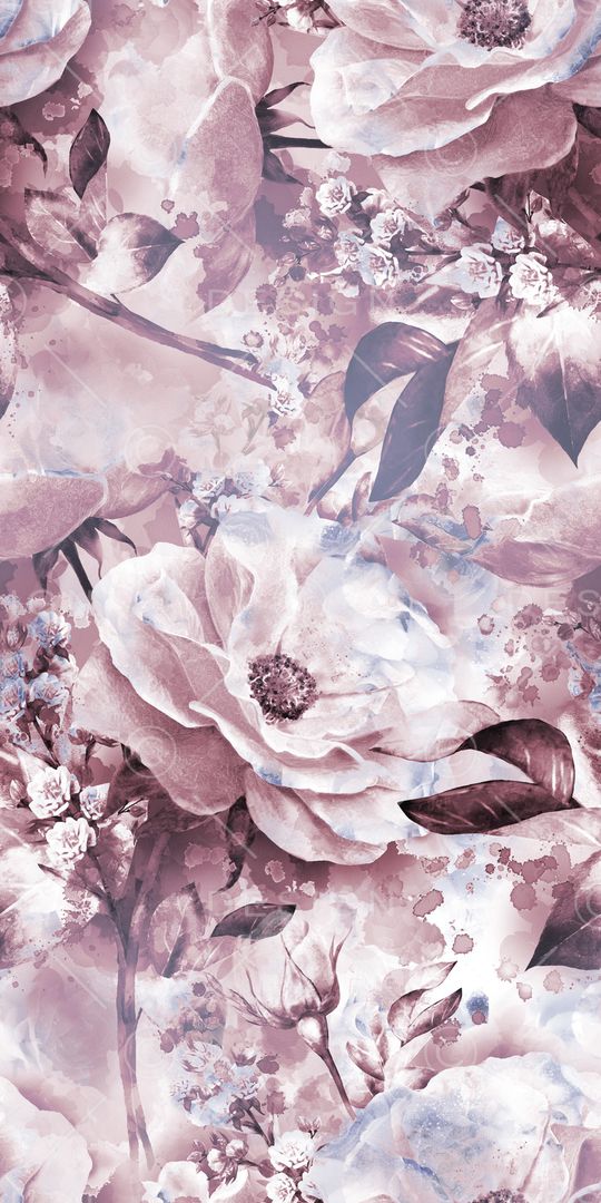 手绘印花华亿平台图片