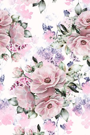 手绘印花华亿平台图片