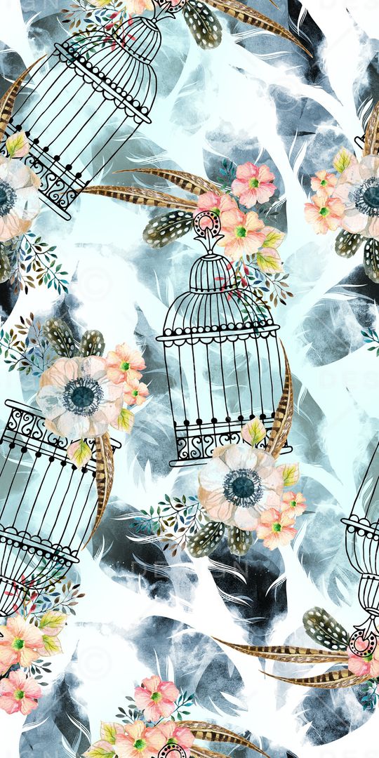 手绘印花华亿平台图片