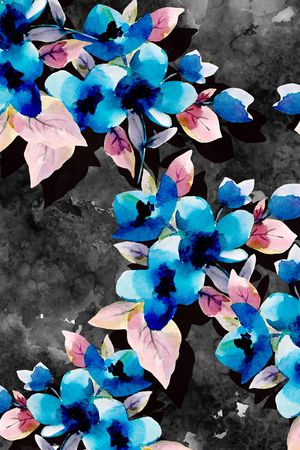 乱花印花华亿平台图片