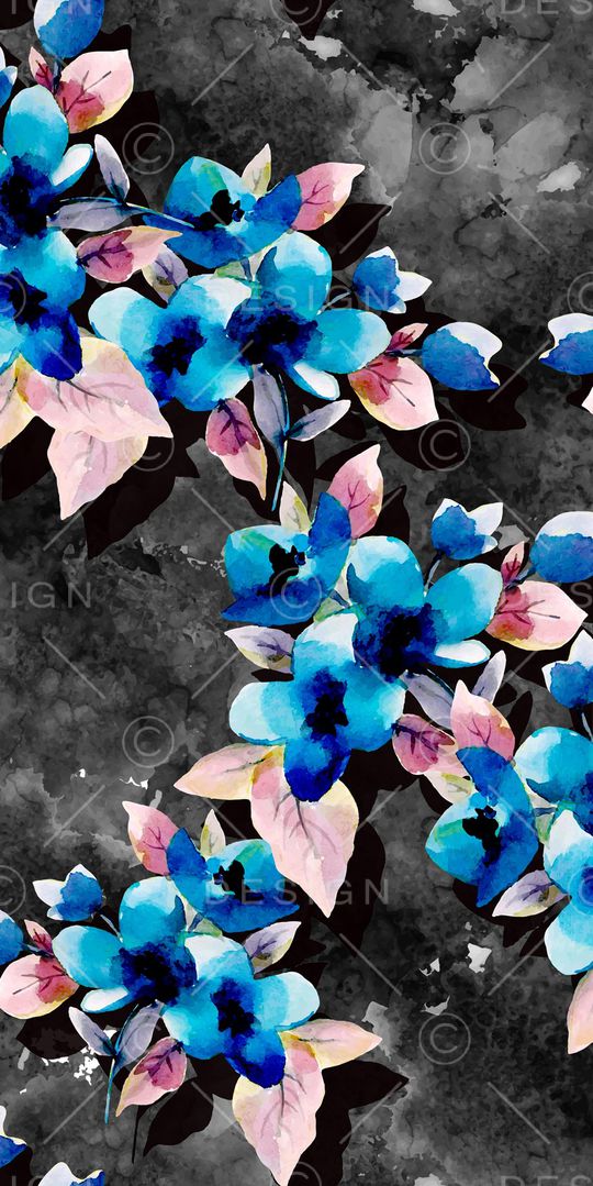 乱花印花华亿平台图片