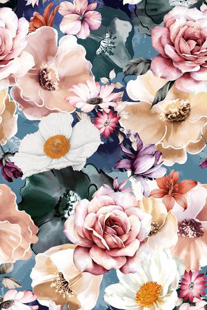 手绘印花华亿平台图片