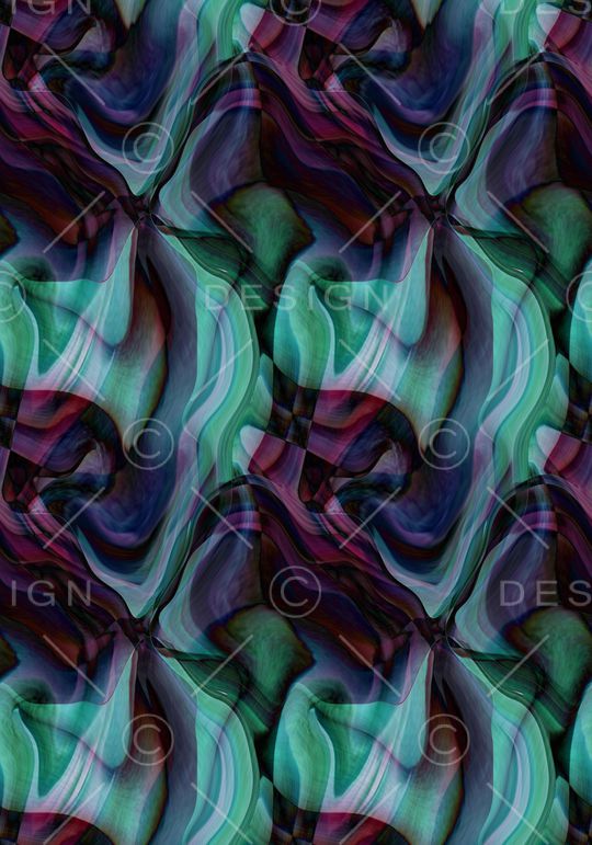 抽象肌理印花华亿平台图片