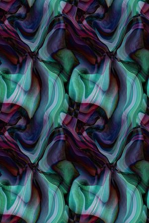 抽象肌理印花华亿平台图片