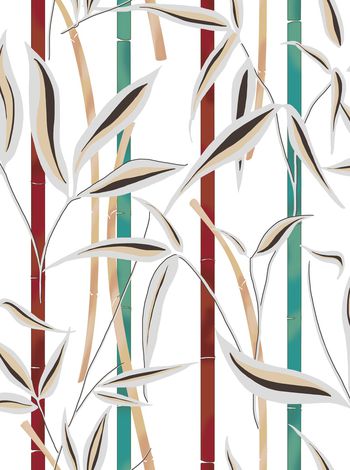 竖条印花华亿平台图片