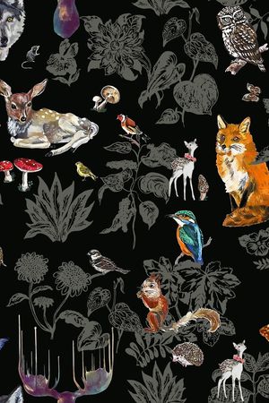 小鹿印花华亿平台图片