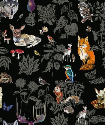 小鹿印花华亿平台图片