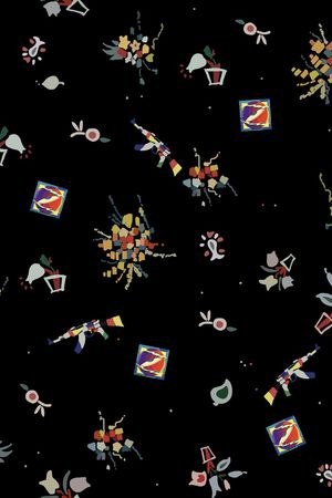 山水印花华亿平台图片