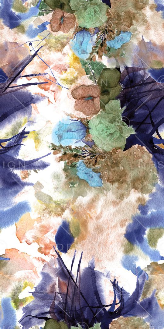 手绘印花华亿平台图片