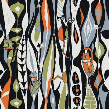 树叶印花华亿平台图片