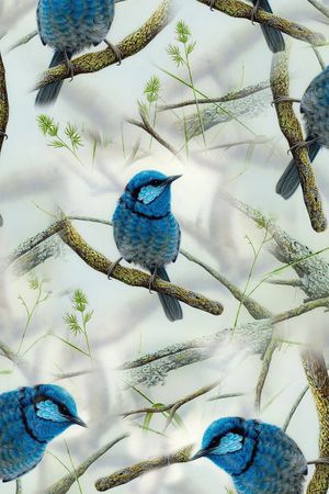 数码风景类印花华亿平台图片