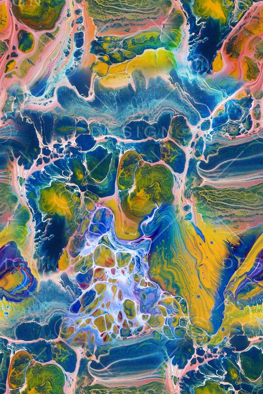 抽象印花华亿平台图片