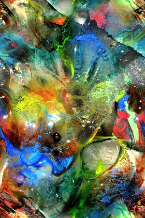 冰块印花华亿平台图片