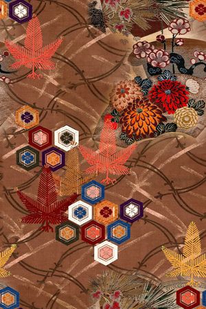 民族风印花华亿平台图片