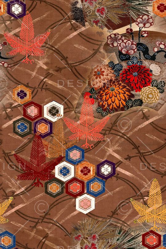 民族风印花华亿平台图片