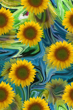 肌理底印花华亿平台图片