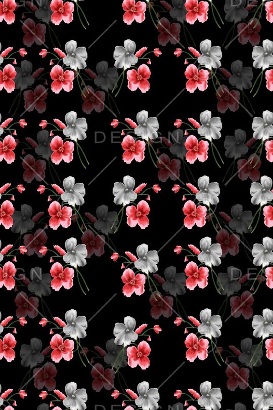 花朵印花华亿平台图片