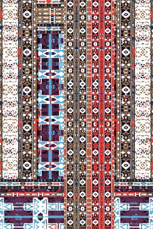 民族风印花华亿平台图片