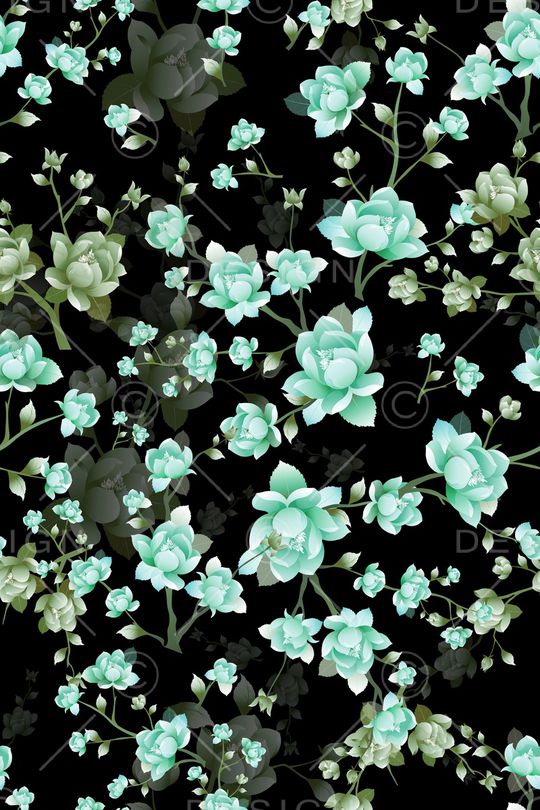 小碎花印花华亿平台图片