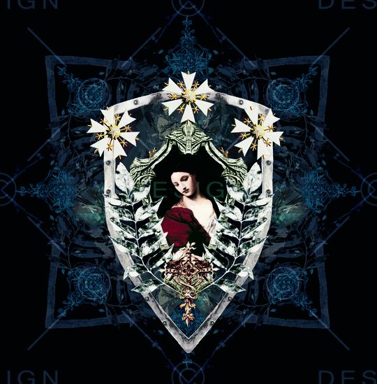 圣女印花华亿平台图片