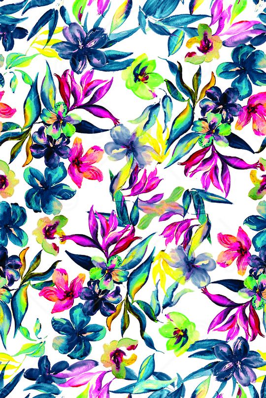 乱花印花华亿平台图片