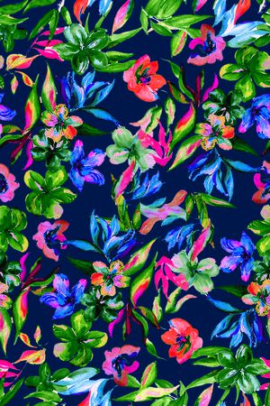 乱花印花华亿平台图片