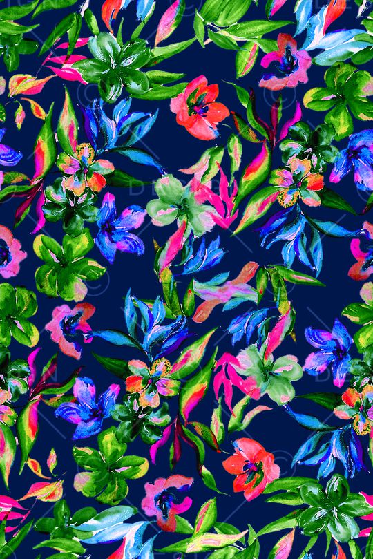 乱花印花华亿平台图片