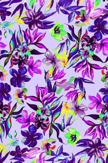 乱花印花华亿平台图片