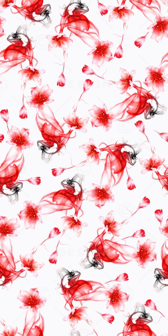 水墨印花华亿平台图片