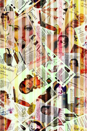 条纹印花华亿平台图片