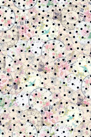 波点印花华亿平台图片