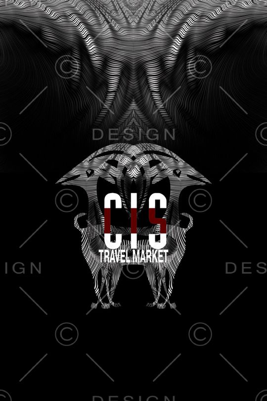 黑白印花华亿平台图片