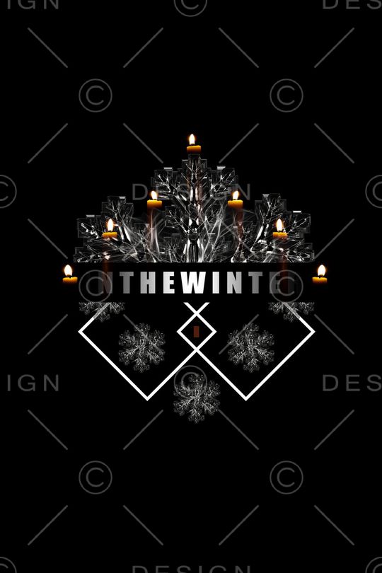 黑白印花华亿平台图片